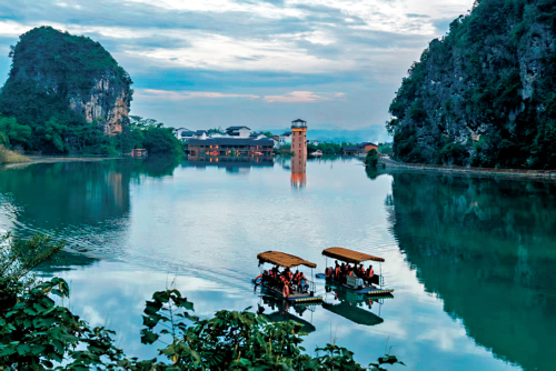 廣西龍州「天琴壯寨」  恍若世外桃源  山水非遺「間」尋千年古韻
