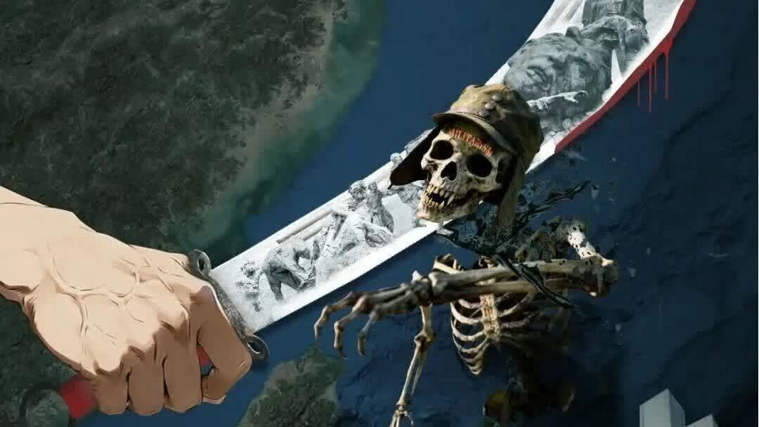 東部戰區發布重磅主題海報《大刀·祭》