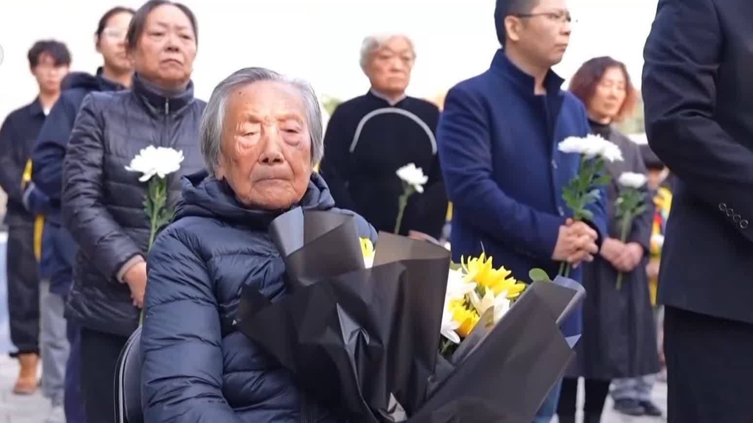 登記在冊在世南京大屠殺倖存者僅存24位