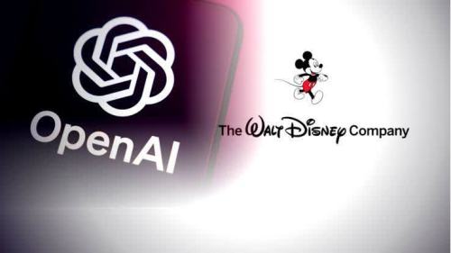 迪士尼與OpenAI達成戰略合作與內容授權協議
