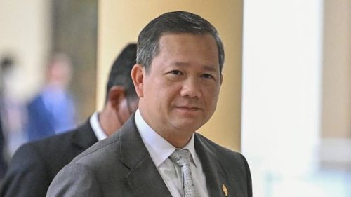 柬埔寨首相：支持馬來西亞提出的今晚?；鹛嶙h