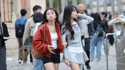 （多圖）一道冷鋒將橫過廣東沿岸　天文台料香港氣溫進一步下降