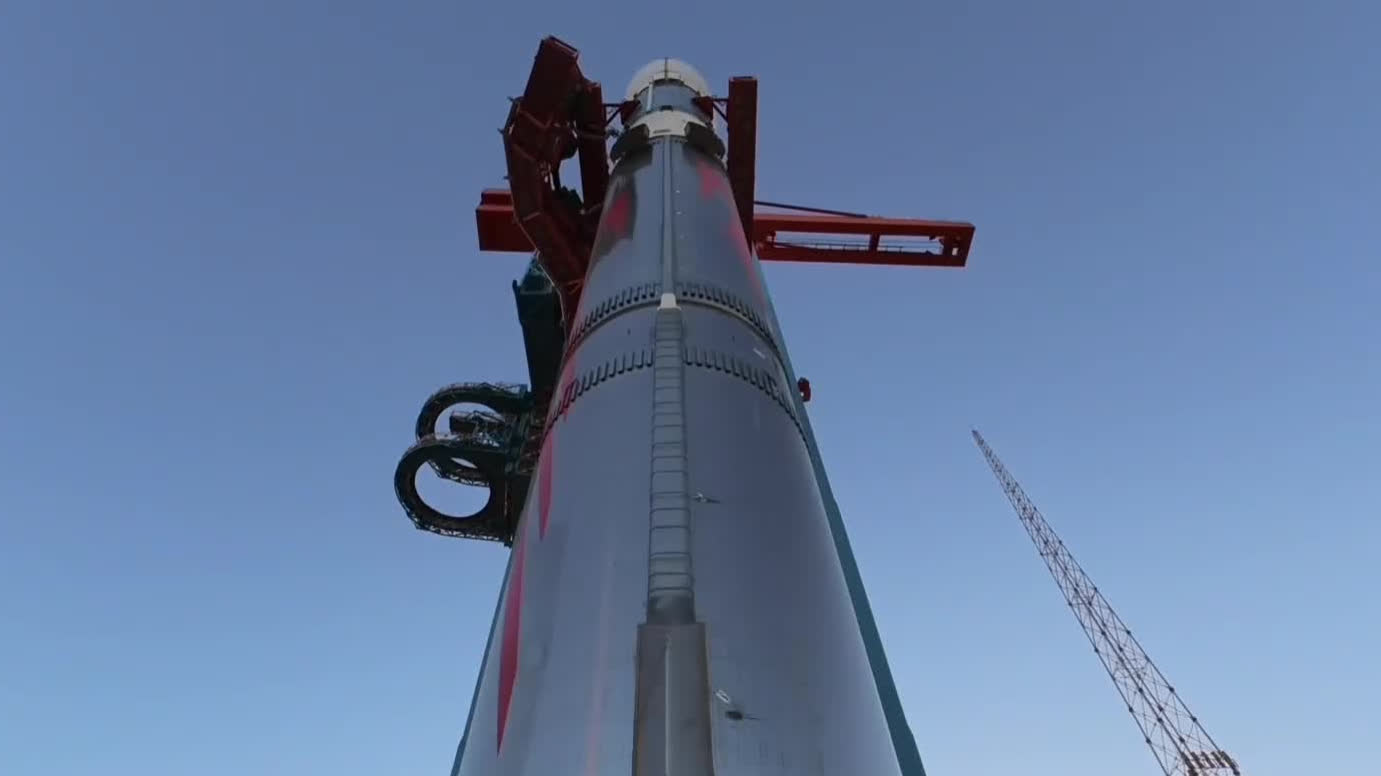 （有片）朱雀三號火箭總設計師張曉東解析朱雀三號首飛任務