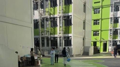 大埔宏福苑大火│用於較長期安置受影響居民單位有逾千個 政府強調供應足夠