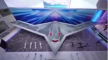 （有片）中國新一代察打一體隱身無人戰(zhàn)機首飛成功！
