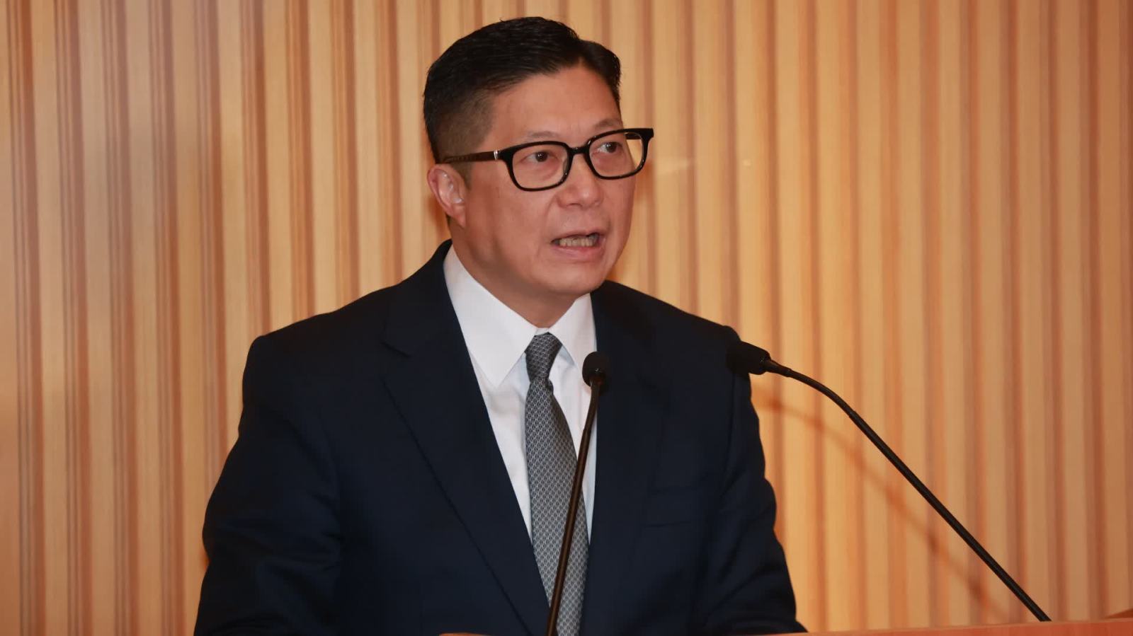 黎智英案判決｜鄧炳強：法庭必揭露真相　證據前狡辯不攻自破