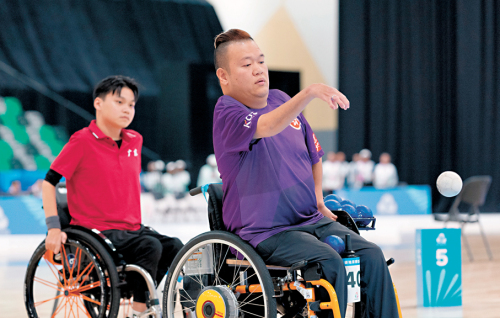 殘?zhí)貖W會摘51金49銀40銅  香港代表團創(chuàng)多項歷史之最