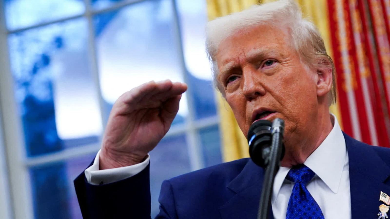 特朗普：擬於今日或明日起訴BBC