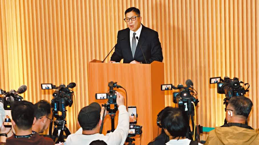 黎智英案判決｜嚴(yán)駁顛倒黑白！鄧炳強(qiáng)五方面戳破外力卑鄙圖謀