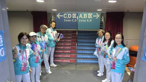 來港人才成全運會義工服務社會