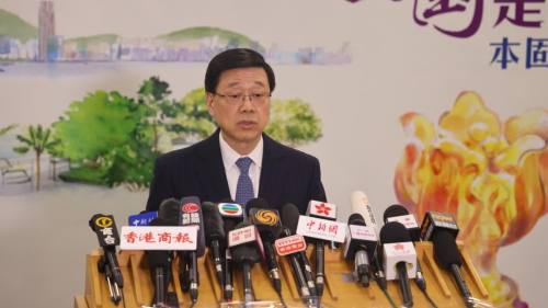 特首述職｜李家超：向習主席匯報大埔火災善後支援　獨立委員會可在中期發(fā)表報告