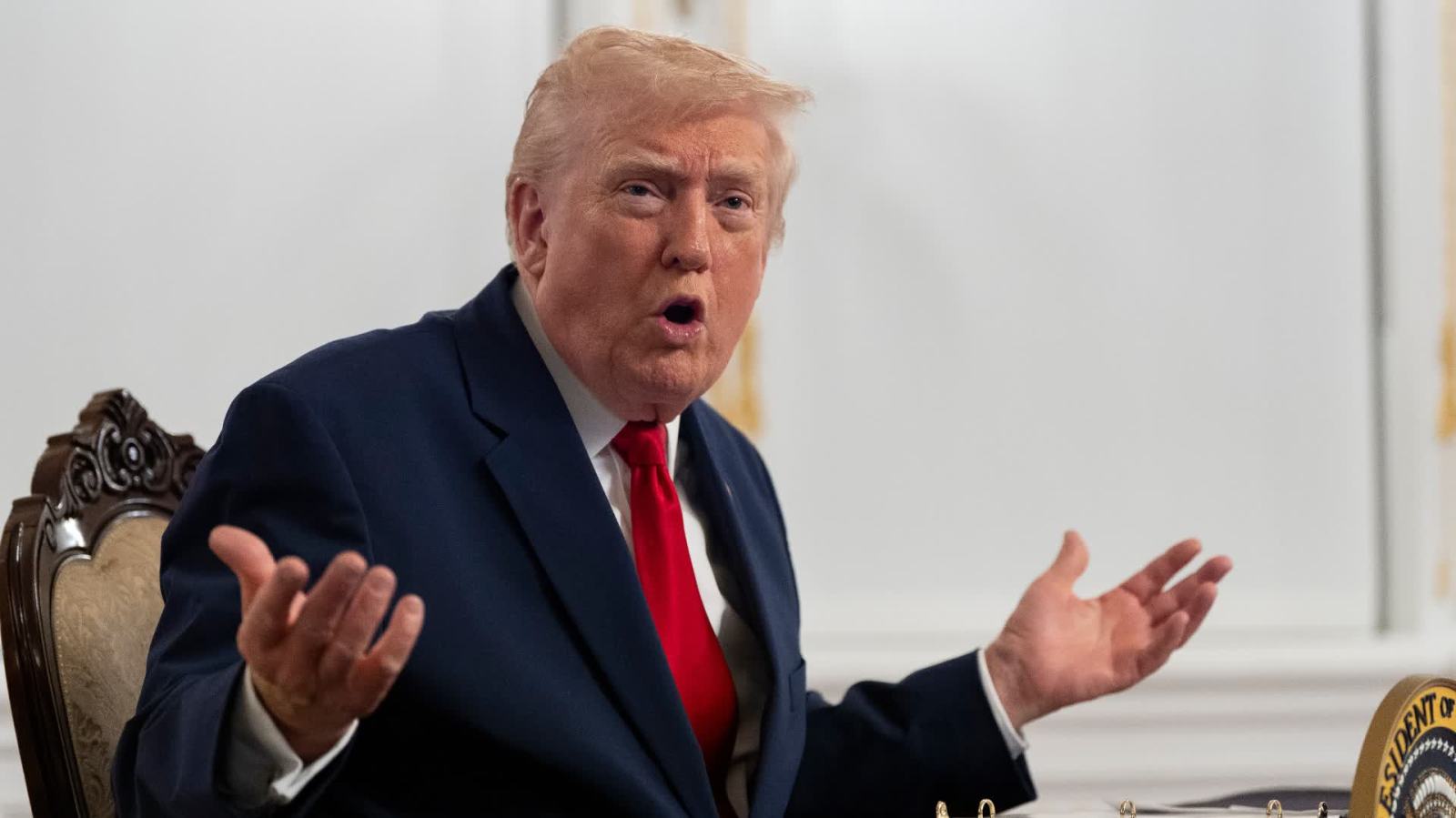 特朗普稱認定這個國家的現政府是「外國恐怖組織」