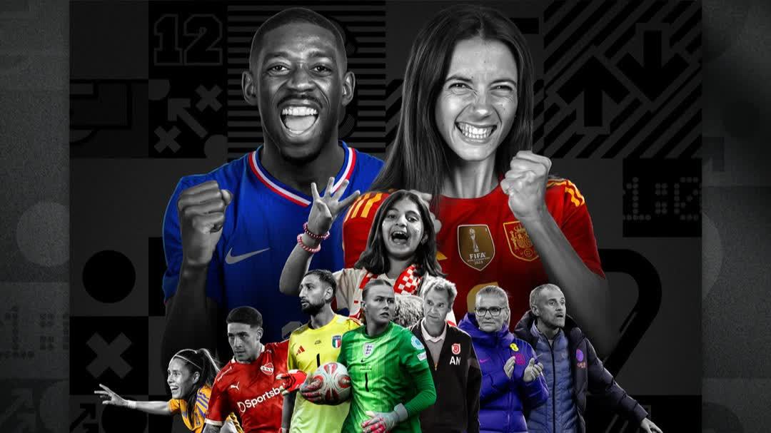 （有片）2025年國際足聯最佳獎項揭曉　登貝萊獲年度最佳球員