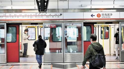 屯馬綫將進行路軌改道跟進工序   明年2月1日及3月8日實施特別服務安排