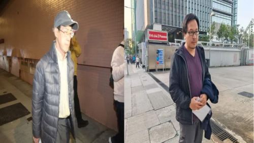 (有片)大埔宏福苑大火︱消息指：廉政公署拘捕宏福苑業主立案法團新舊主席助查