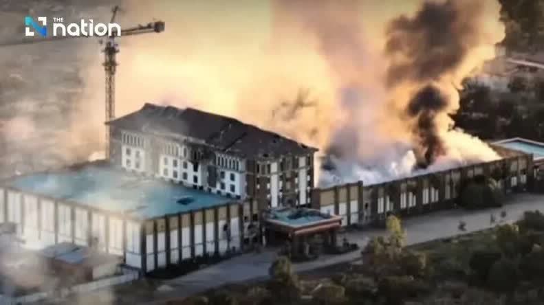 泰軍炮擊柬埔寨電詐基地！