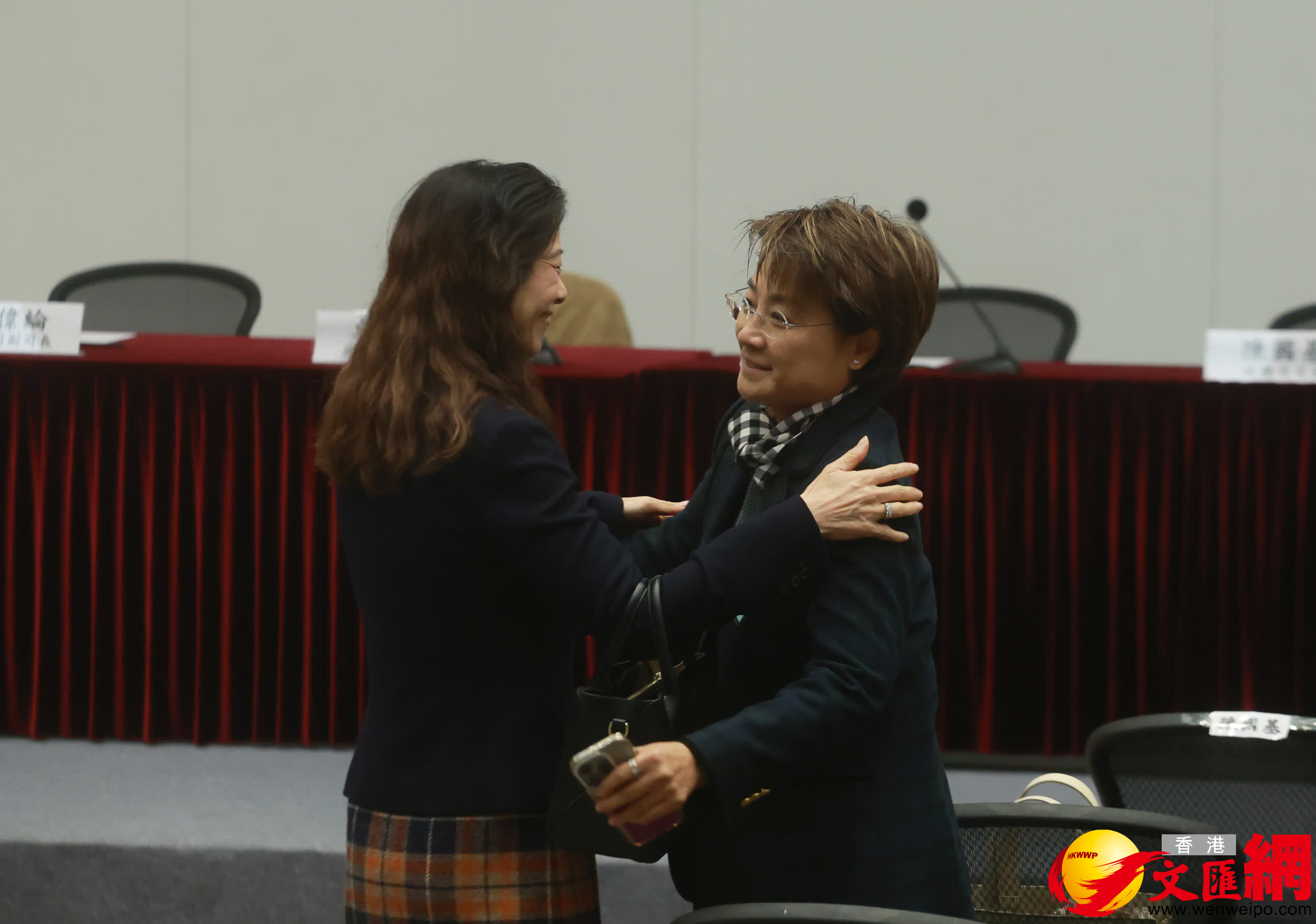 特區政府與第八屆立法會候任議員交流會。（香港文匯報記者郭木又攝）