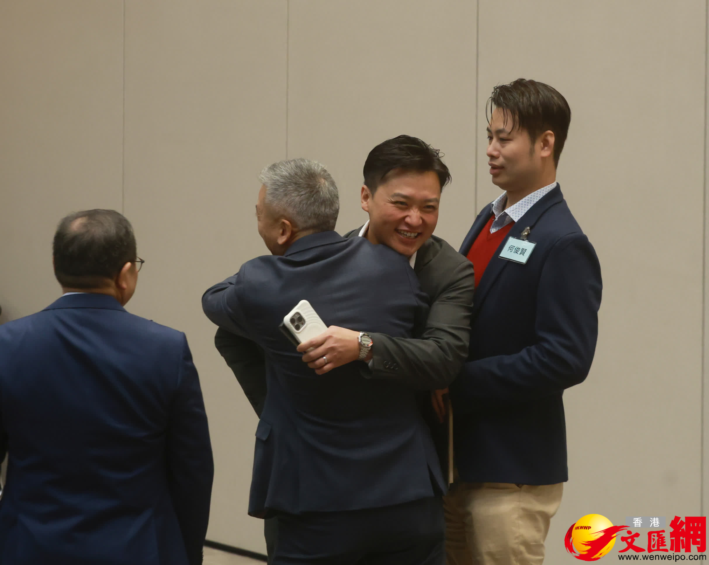 特區政府與第八屆立法會候任議員交流會。（香港文匯報記者郭木又攝）