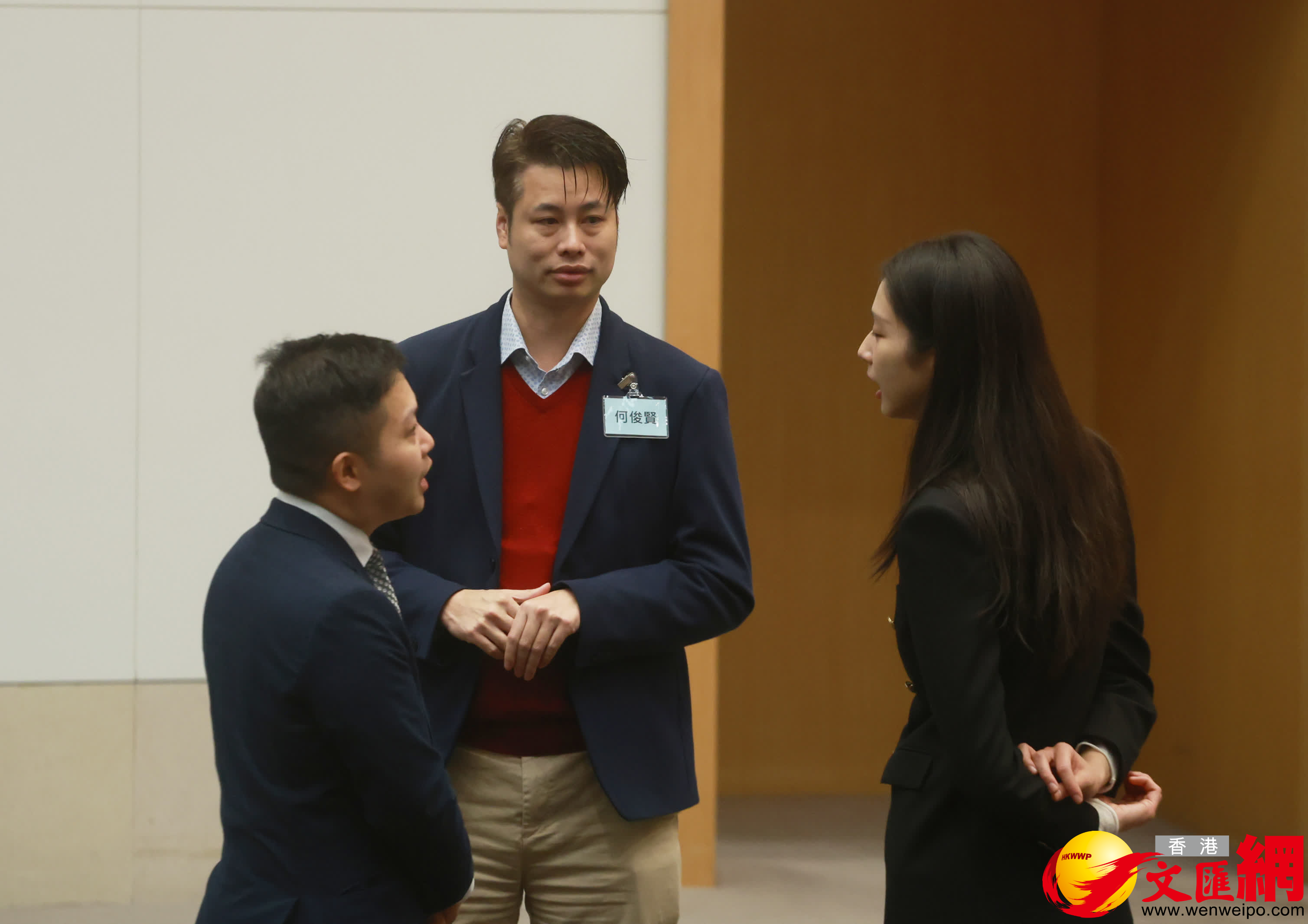 特區政府與第八屆立法會候任議員交流會。（香港文匯報記者郭木又攝）