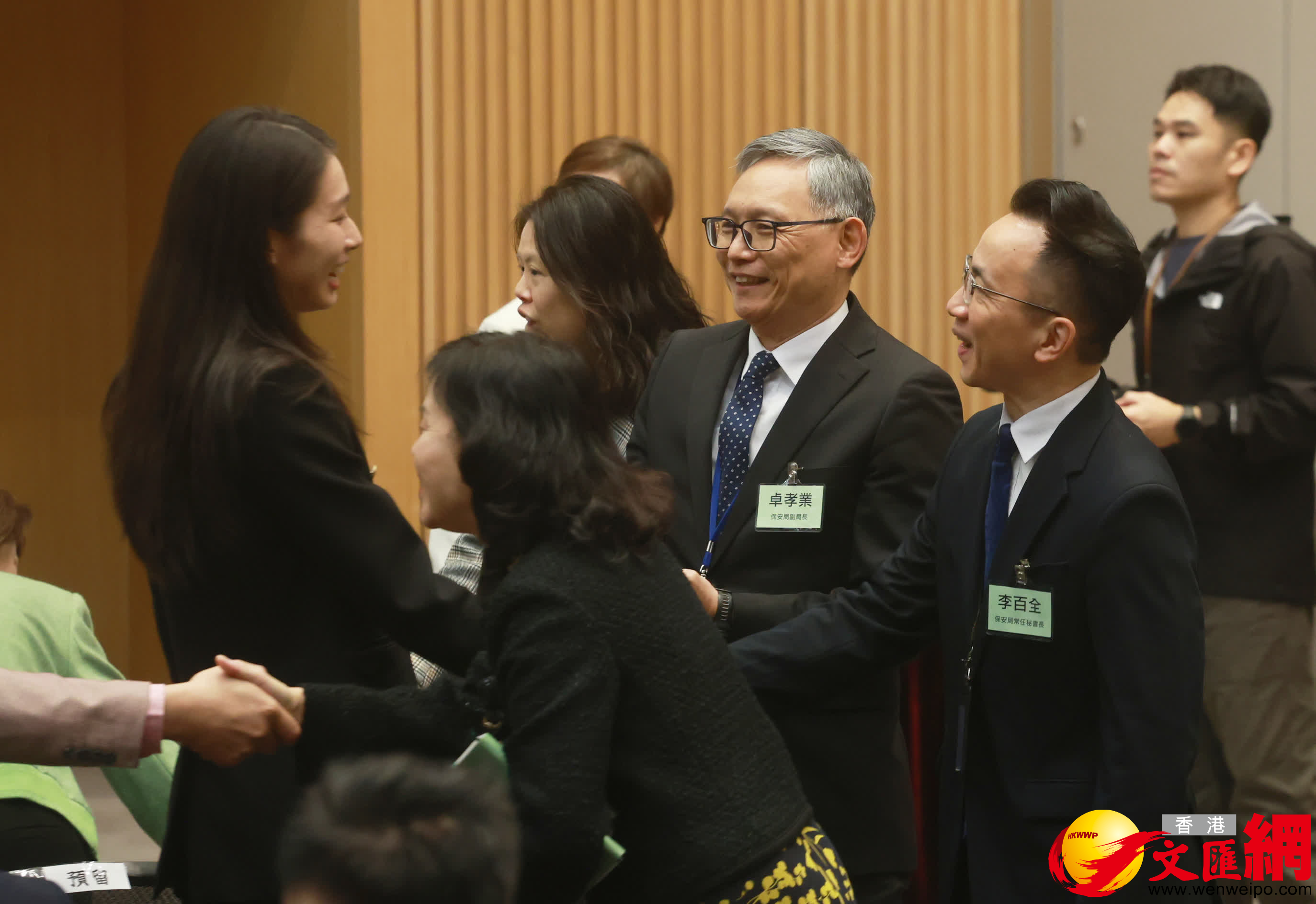 特區政府與第八屆立法會候任議員交流會。（香港文匯報記者郭木又攝）