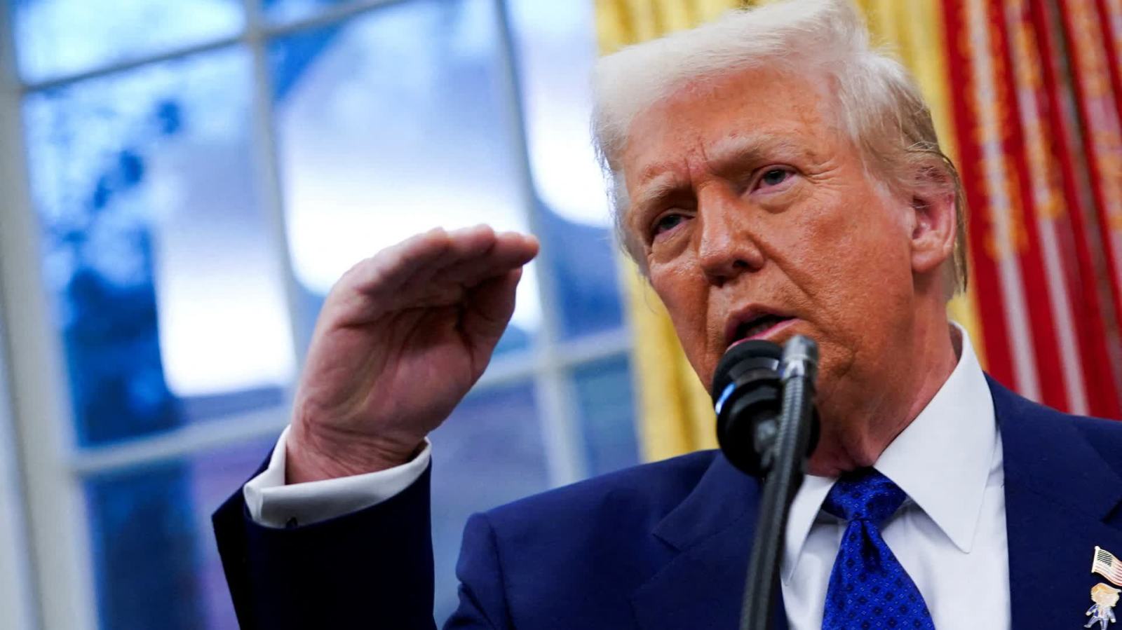 布朗大學槍案後　特朗普下令暫停「綠卡抽籤」