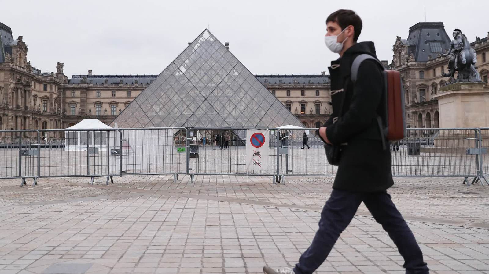 法國盧浮宮員工結束罷工　博物館恢復對外開放