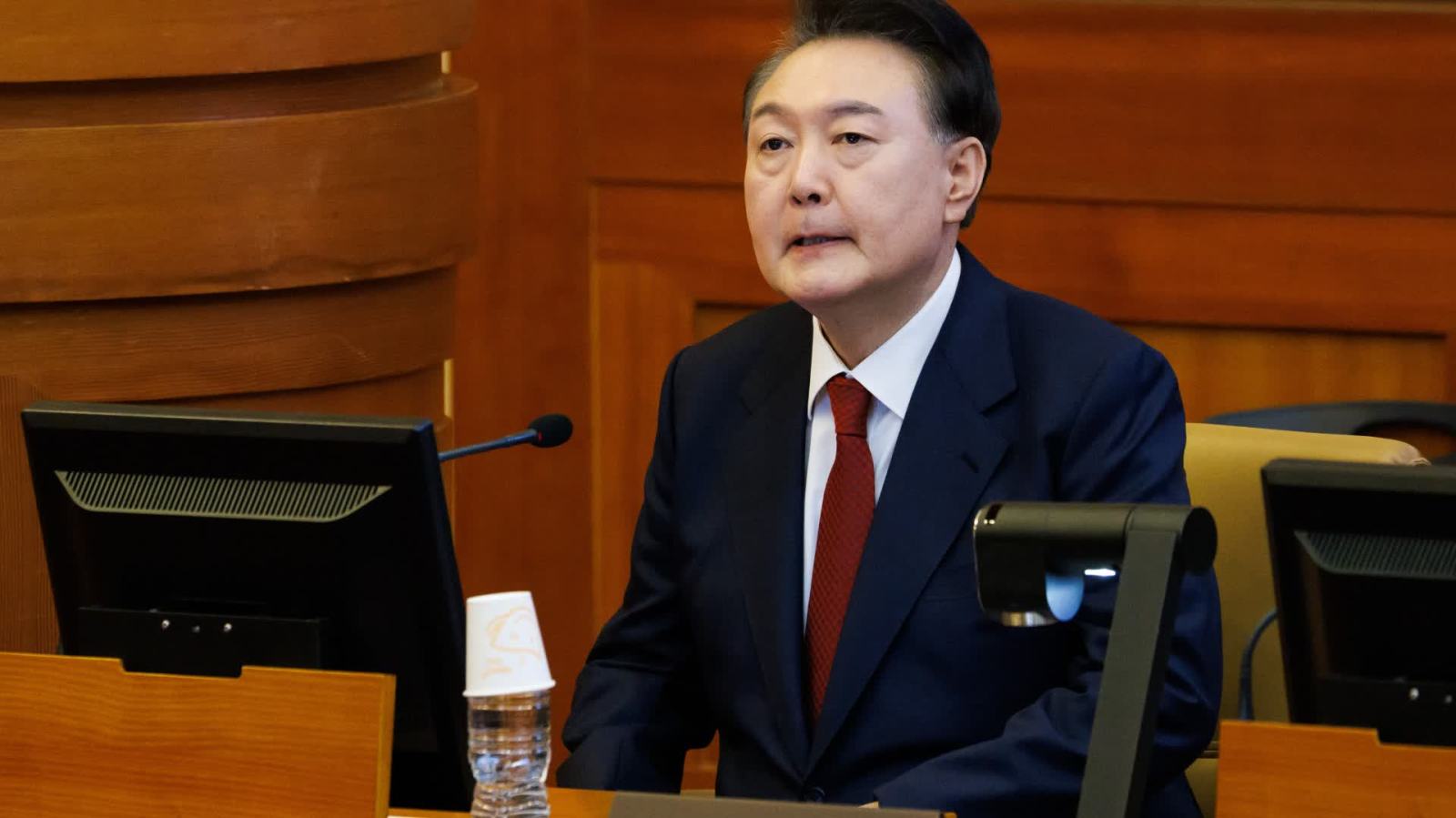 韓國前總統尹錫悅首次出席「金建希特檢組」傳喚調查