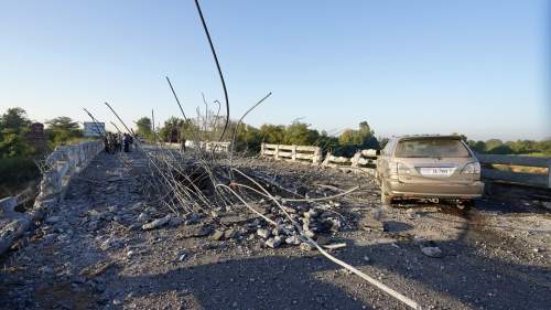 柬埔寨稱泰軍轟炸柬境內一座橋樑