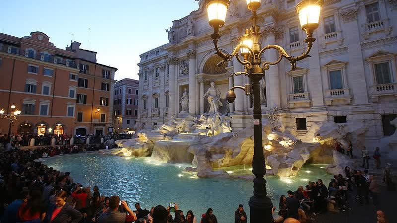 羅馬「許願池」將對遊客收費