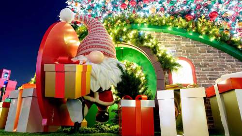 【佳節知源 · 聖誕特輯】從維港燈飾見證璀璨香江 展中西文化交融下的節日本土化