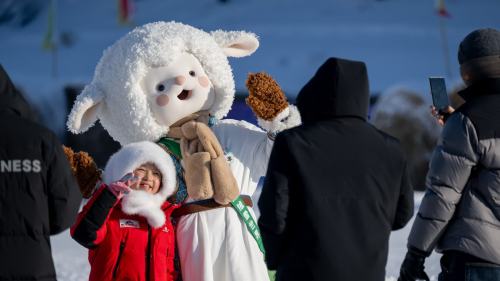 第二十一屆內蒙古自治區冰雪那達慕開幕