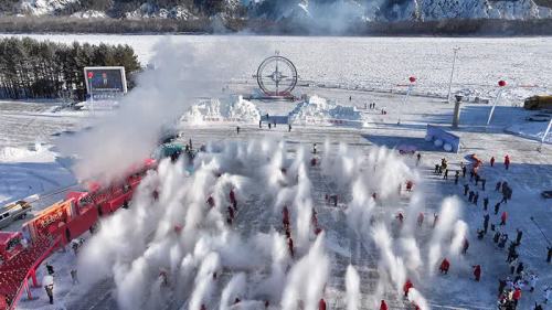 冬至極地賞極光  漠河第十六屆冬至文化節盛大啟幕