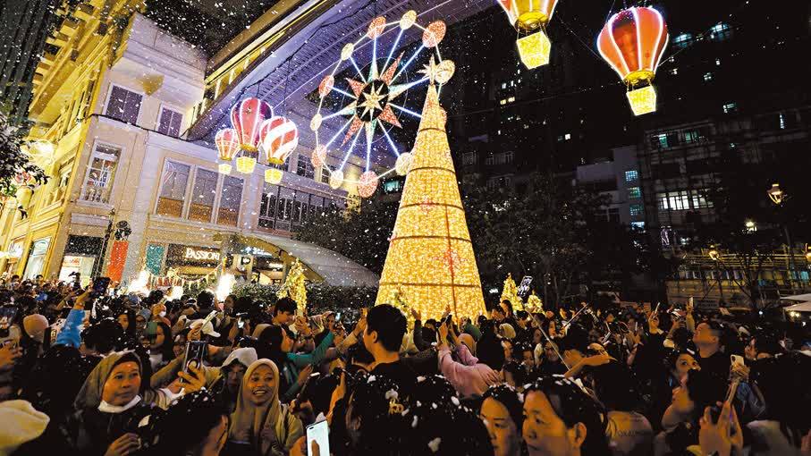 聖誕季香港酒店爆滿　平安夜房價最高升一倍（附部分價格）