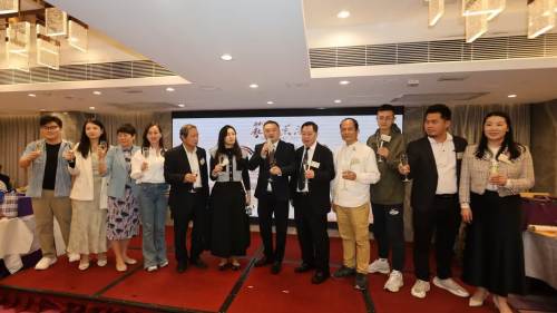 《藝術香港》十周年慶典晚宴舉行　展望香港文化藝術事業未來