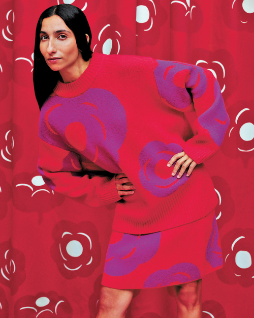 北歐設計 大膽色彩