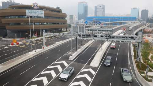 運輸署：中九龍繞道發揮分流作用　加士居道天橋一帶無再現車龍
