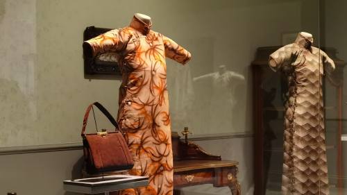 上博海派旗袍展今起免費開放　張信哲珍藏亮相