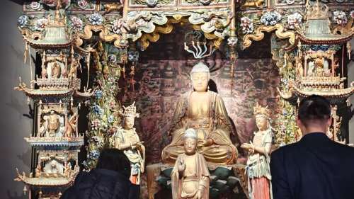 （多圖）絕美古建大展北京開展　小西天《永樂北藏》首次公開展出