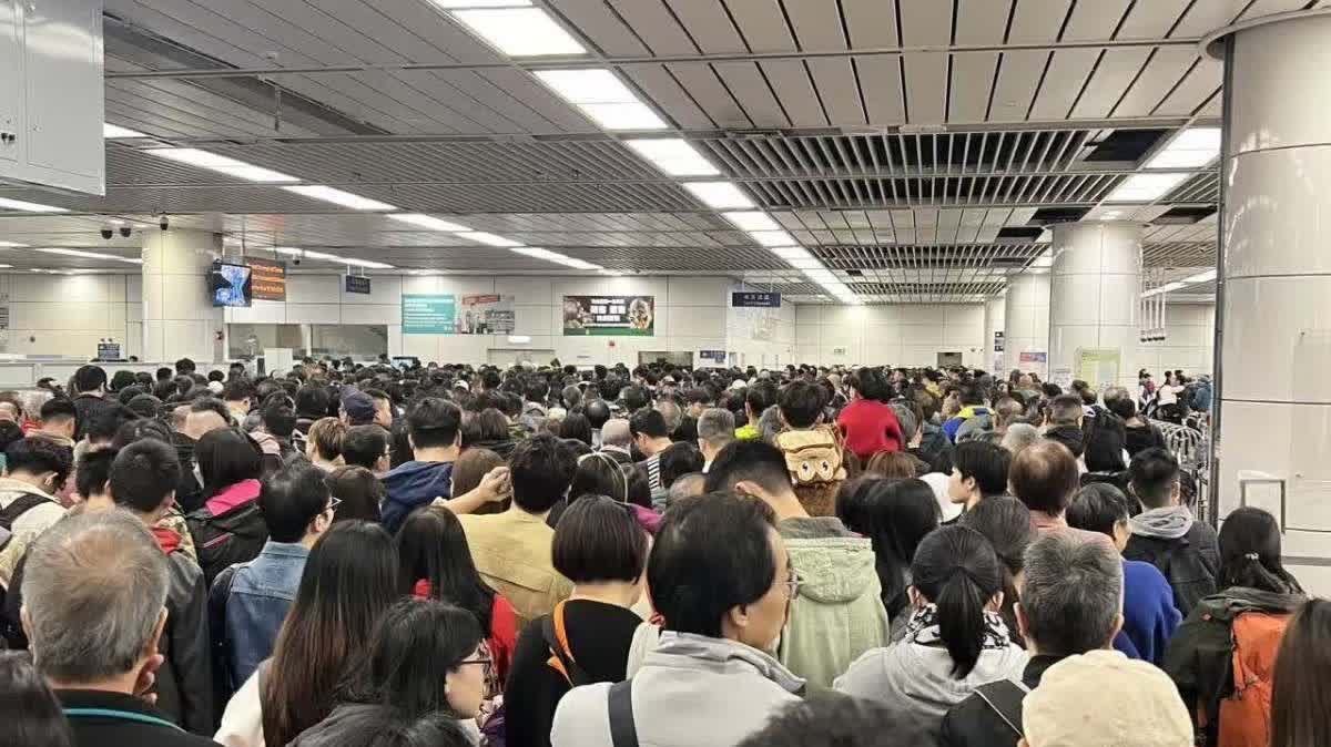 聖誕節｜入境處：至早10時逾21萬人次港人出境 港鐵調整東鐵綫班次 - 香港 - 香港文匯報