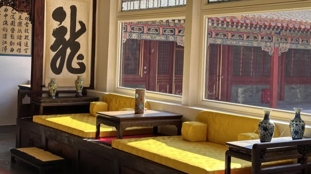 （有片）故宮養心殿今起重新對公眾開放　歷經十年修繕