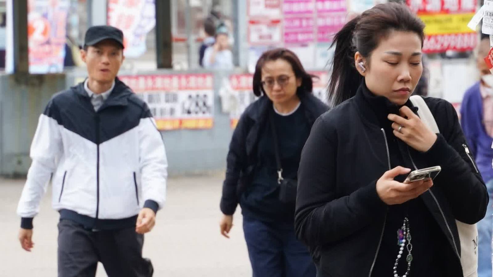 注意保暖！今早市區氣溫最低約13度