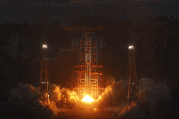 （有片）我國成功發射衛星互聯網低軌17組衛星