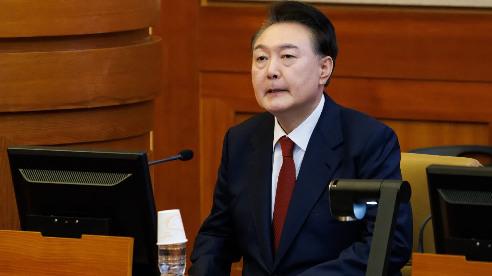 韓內亂特檢組以妨礙逮捕嫌疑尋求判處尹錫悅10年監禁