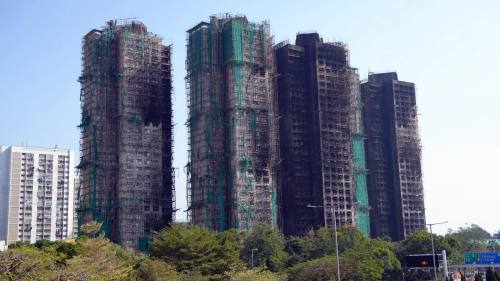 大埔宏福苑大火│李家超：特區政府感謝各地政府、機構和社會各界熱心支援