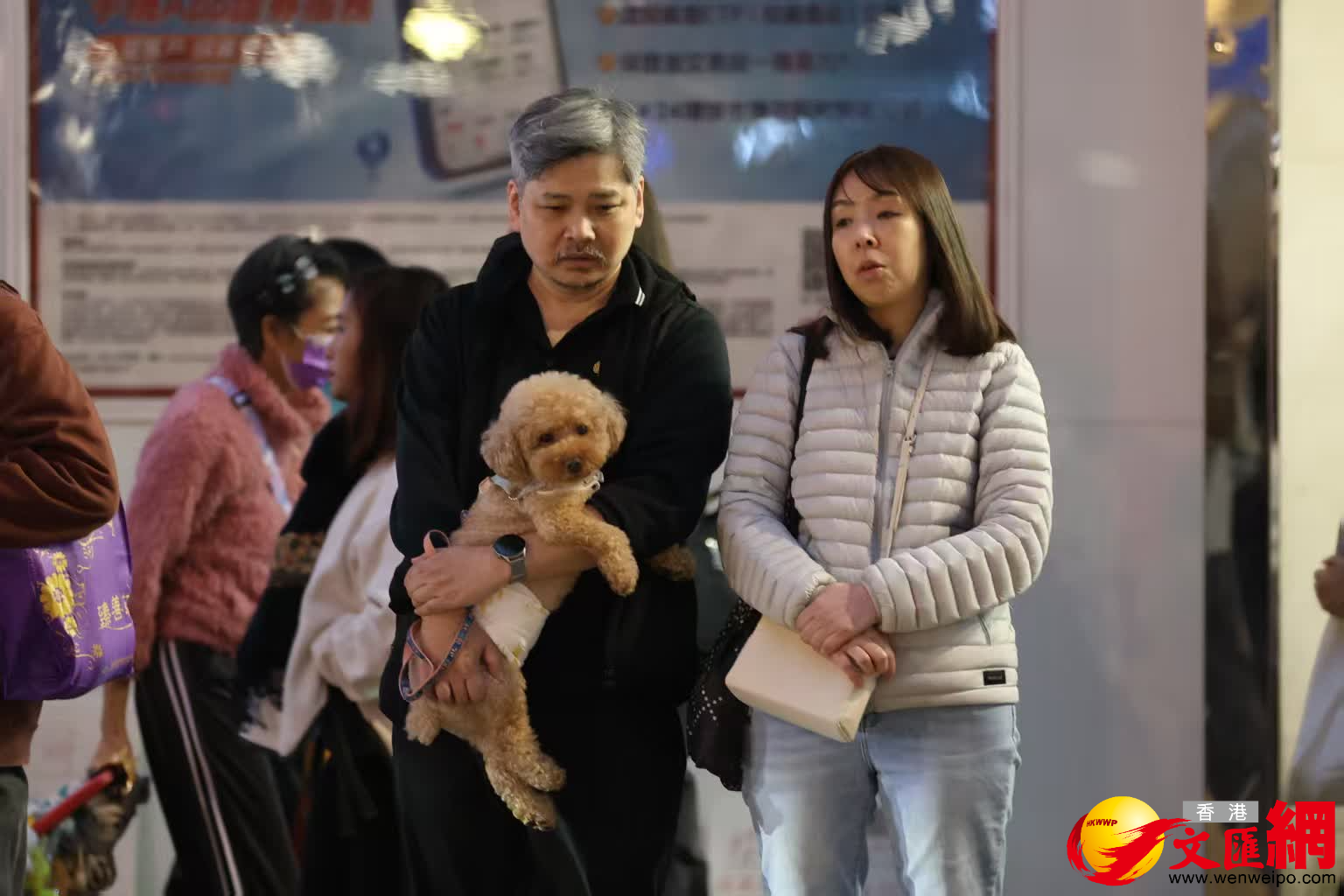 東北季候風正影響廣東沿岸，本港今早相當清涼，天文台早上錄得最低氣溫14度。香港文匯報記者萬霜靈攝