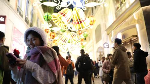 天文台早上錄得最低氣溫14度　市民紛紛添衣保暖