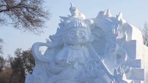 太陽島雪博會試開園