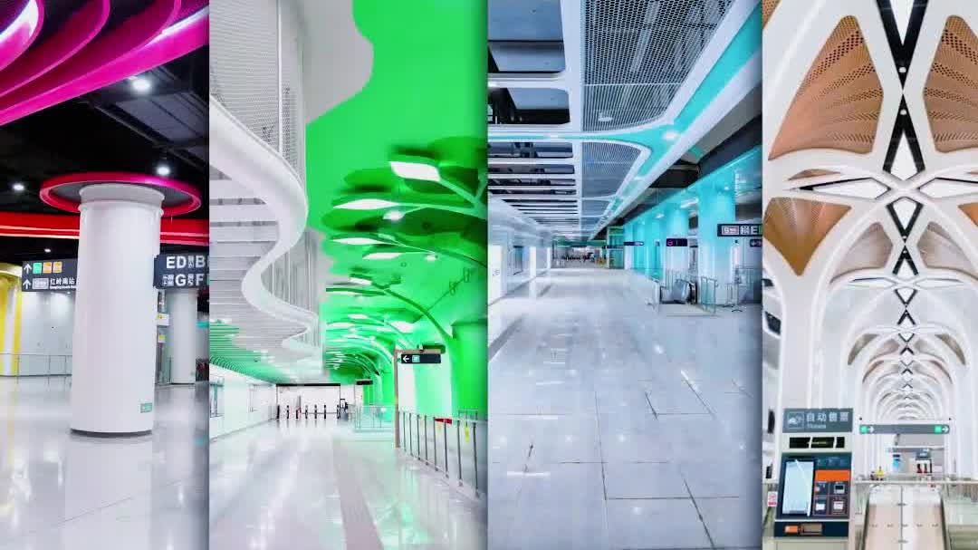 （有片）深圳4條地鐵新線今日通車　鐵路迷快來打卡！