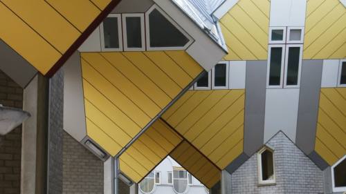 鹿特丹標誌性建築：立體方塊屋