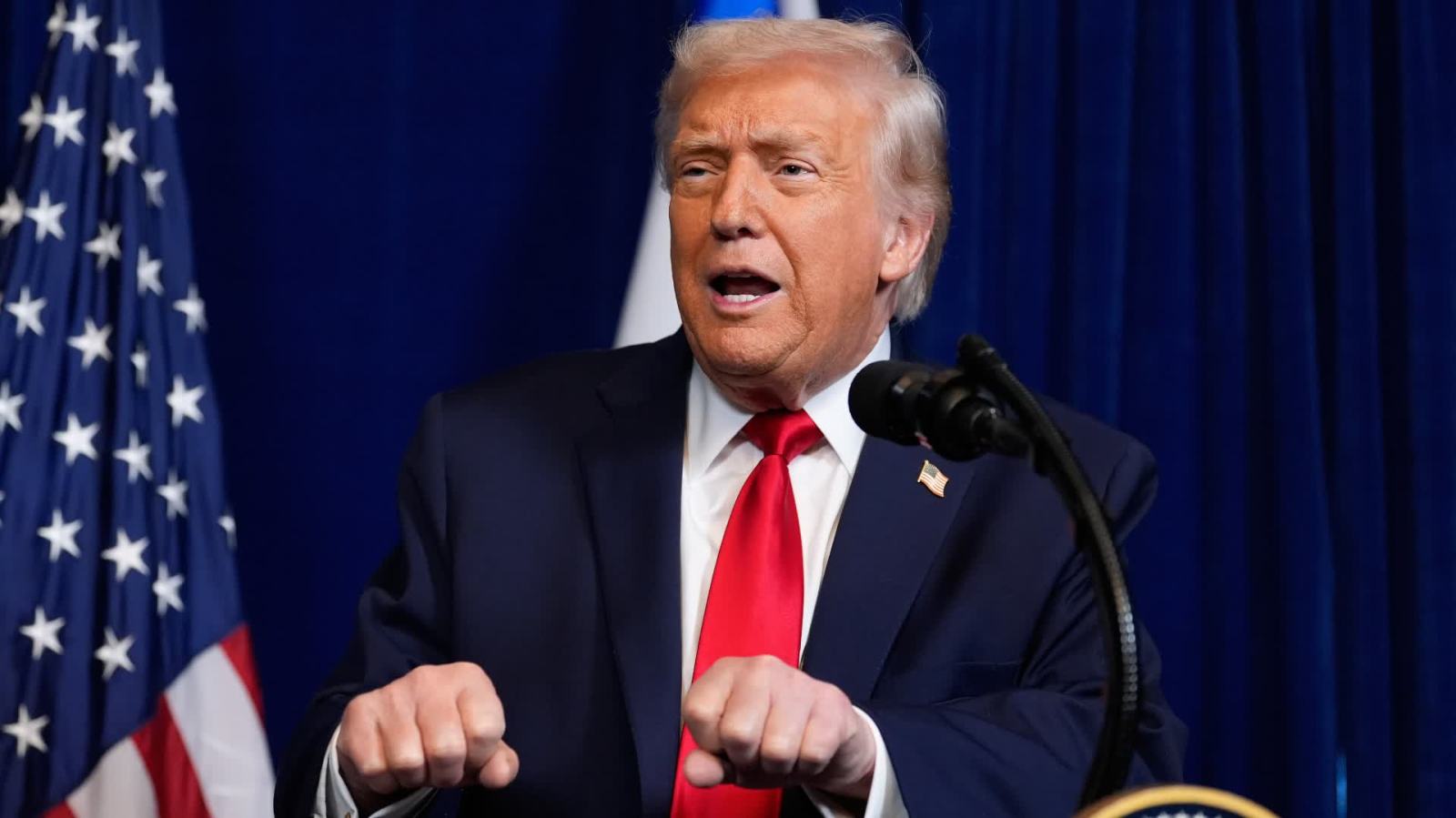 特朗普警告可能再次轟炸伊朗